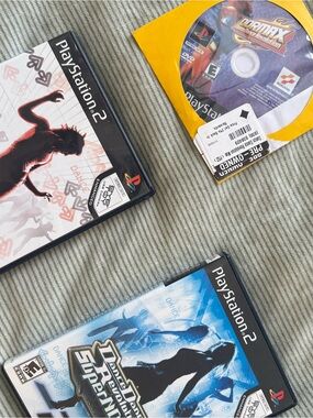 PlayStation 2 DDR Game Lot - Supernova 1 & 2, DRRMAX
